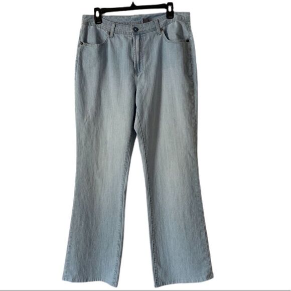 Additions Chico’s Wide Leg High Rise Denim Jeans - Picture 6 of 6